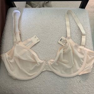 CUUP THE PLUNGE Mesh Bra